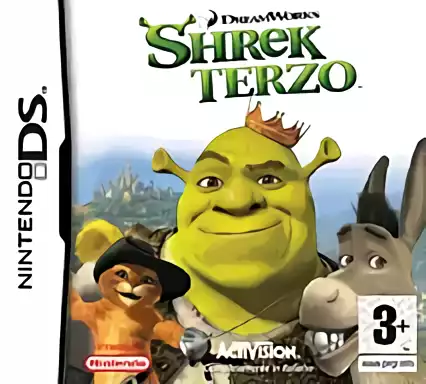 jeu Shrek Terzo